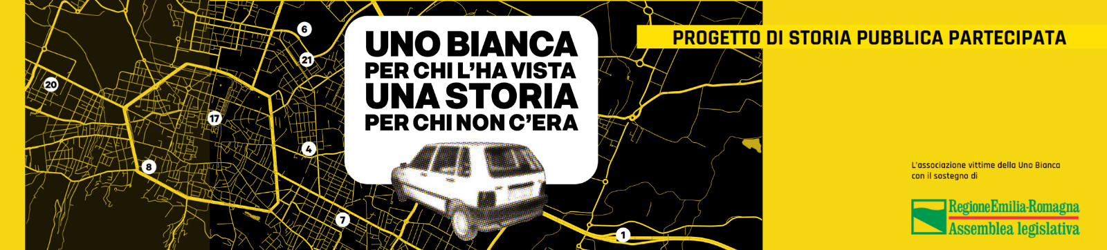 gli incontri progetto Uno Bianca