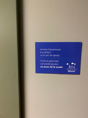 foto ascensore