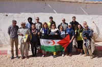 La delegazione dell'Assemblea arriva in Saharawi