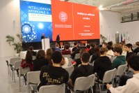 studenti all'incontro